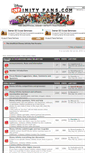 Mobile Screenshot of disneyinfinityforums.com